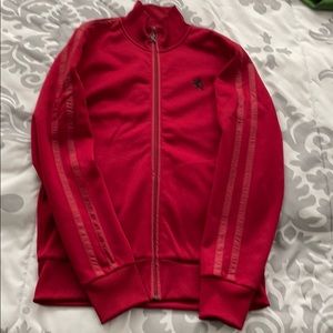 Express Men’s track jacket SMALL/RED